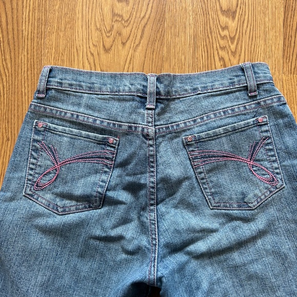 Cleo Medium Wash Straight Jeans - Picture 3 of 4